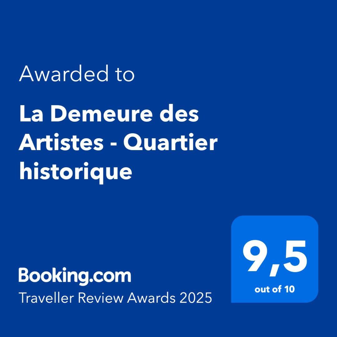 La Demeure Des Artistes - Quartier Historique Villa Saintes Exterior photo